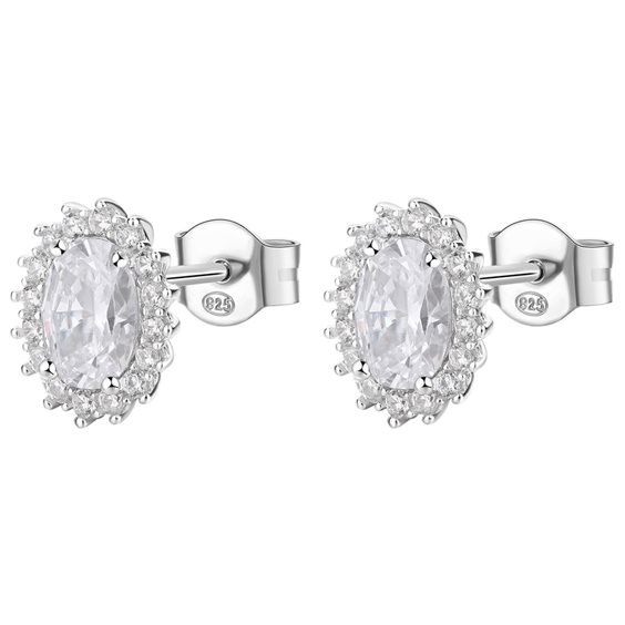 Earrings Brosway Woman FANCY INFINITE WHITE in Silver Cubic Zirconia FIW58 - FIW58